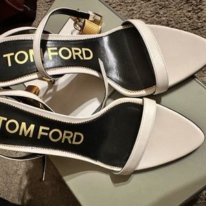 Tom Ford Padlock heels 37.5